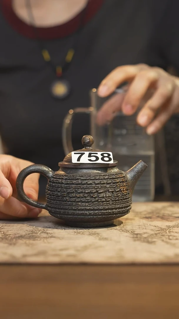 陶瓷茶器茶具手工壶758