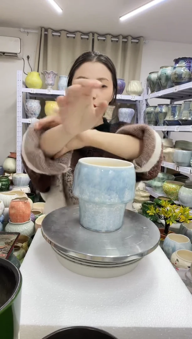 【12.15】花盆链接 高：  16口：12