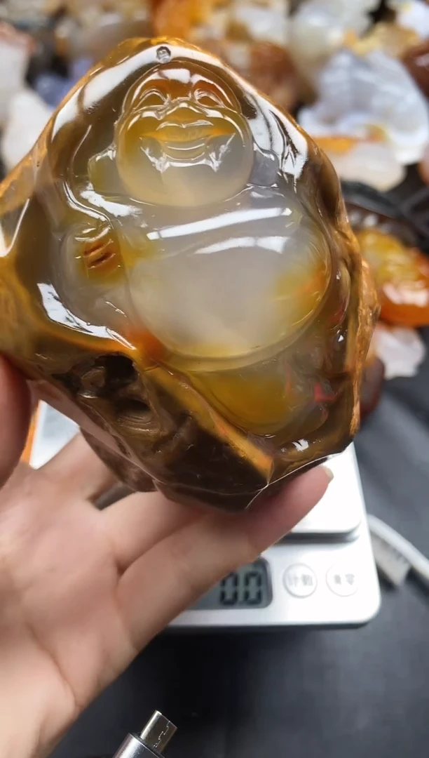 未镶嵌1玛瑙/玉髓萍**云ll