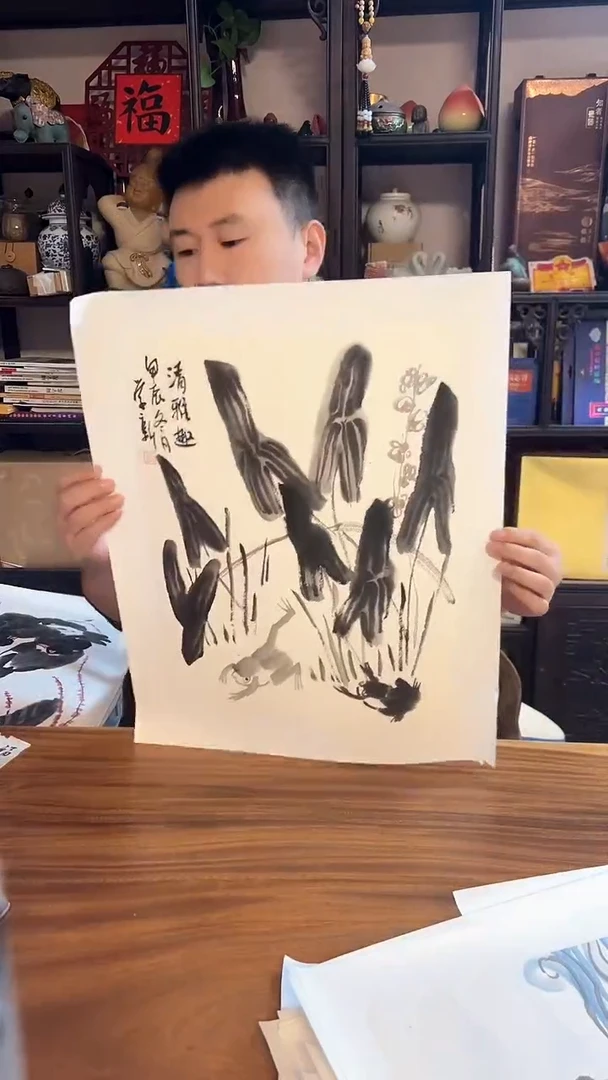 【闪购商品】国画大匠艺术王存康老师作品