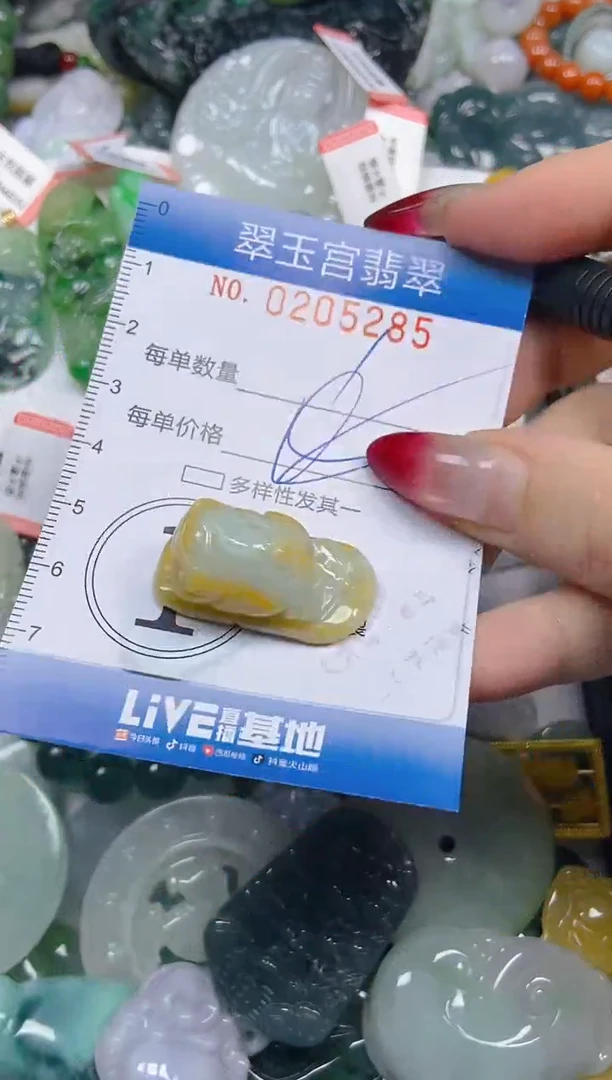 颈饰未镶嵌翡翠闪购C0205285