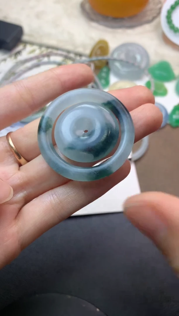 未镶嵌定制翡翠毛货