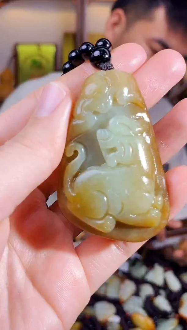 【闪购商品】和田玉颈饰未镶嵌1