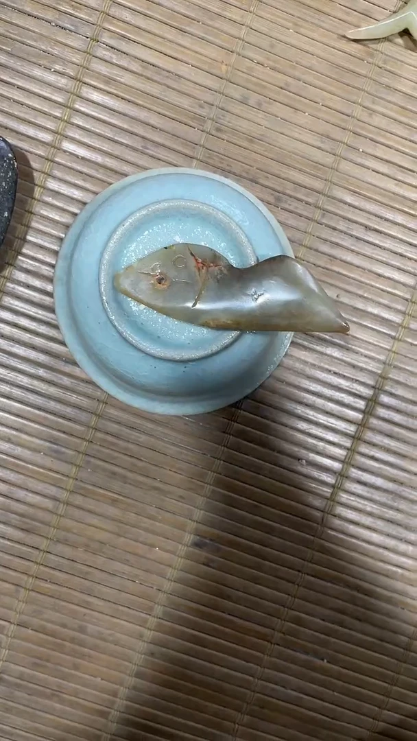 【闪购商品】瓷片手工，手绘，瓷器 微瑕