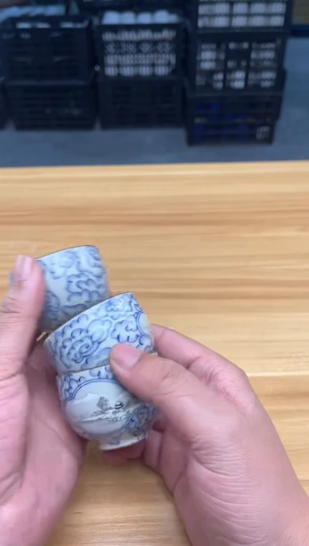 【闪购商品】茶盏陶瓷茶器创意家用01