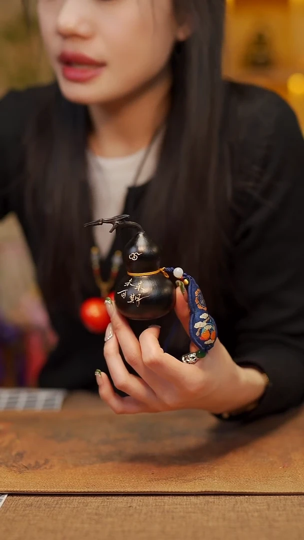 【闪购商品】657宴禾堂天然漆艺小葫芦--58