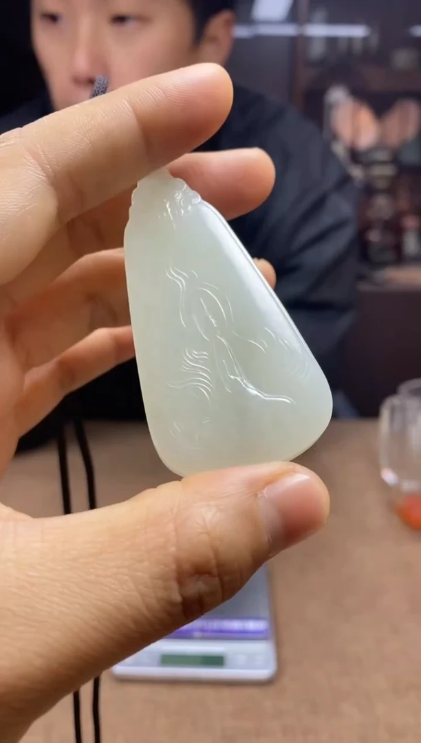 【闪购商品】和田玉颈饰未镶嵌挂件