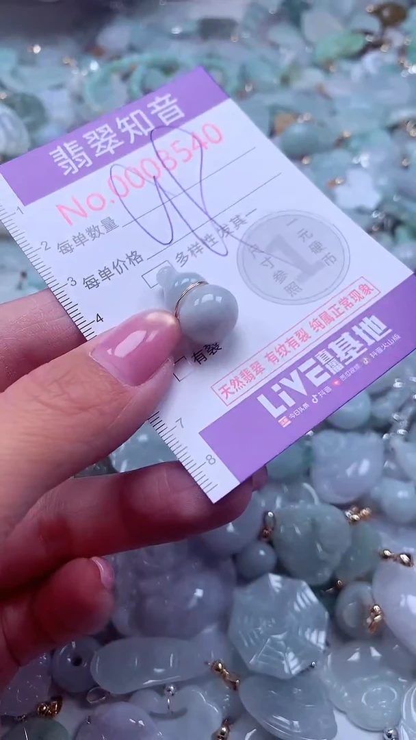 颈饰未镶嵌翡翠8538