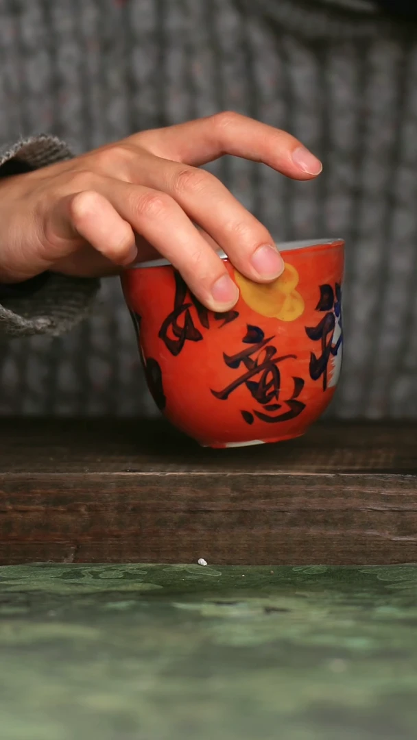 【闪购商品】青诗集手工手绘瓷器