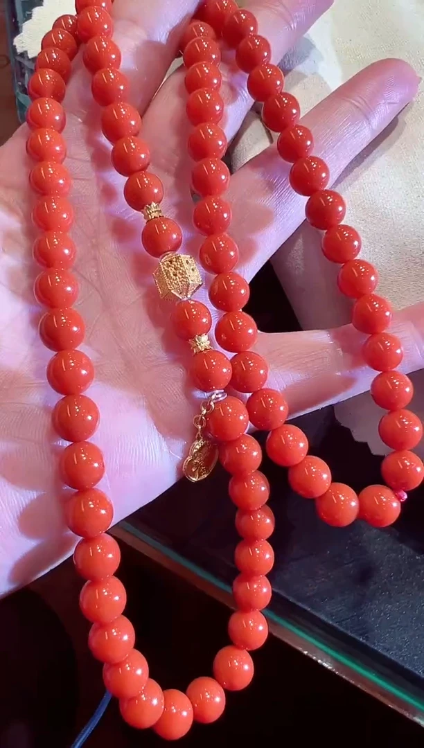 颈饰未镶嵌南红玛瑙南红项链