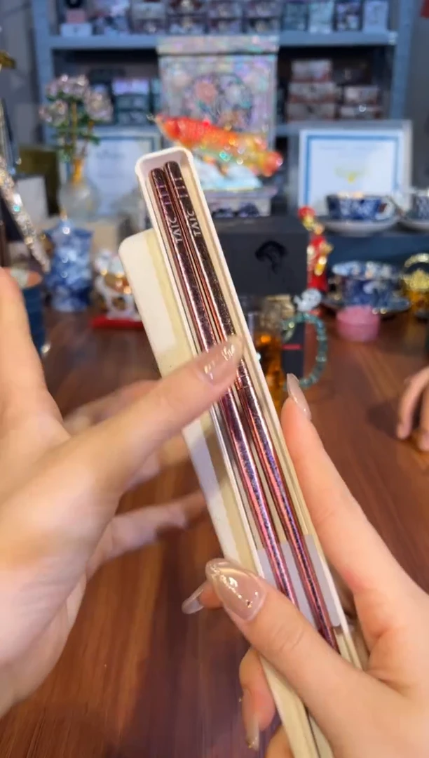 66钛可筷子（紫色）