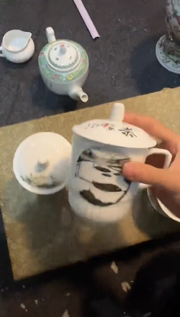 景德镇手绘陶瓷，全部清仓
