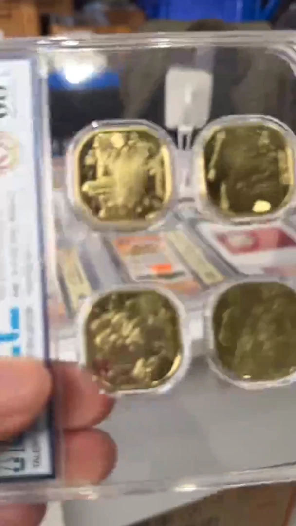 其他普通金属自然遗产泰山山纪念币