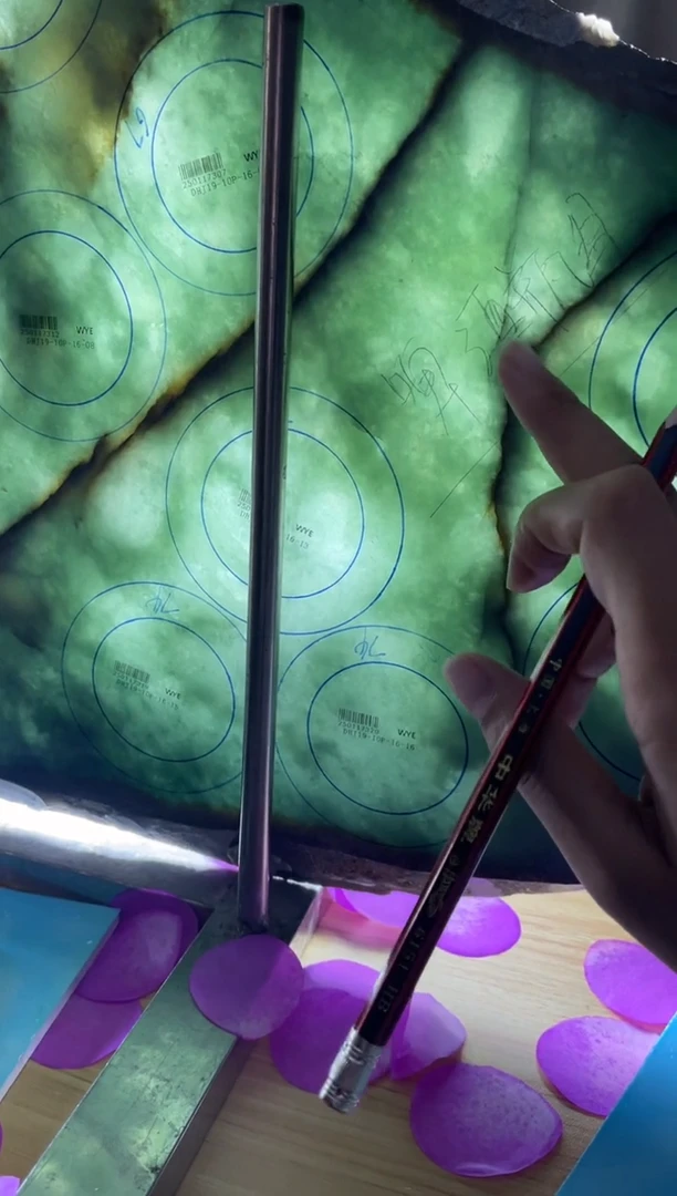 【闪购商品】定制翡翠手镯未镶嵌正圈ADLSZ-DZS39