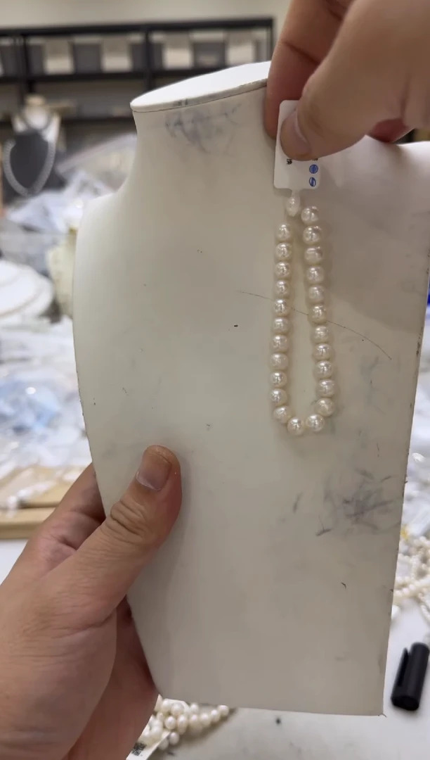 淡水珍珠手链未镶嵌7mm 弹力绳