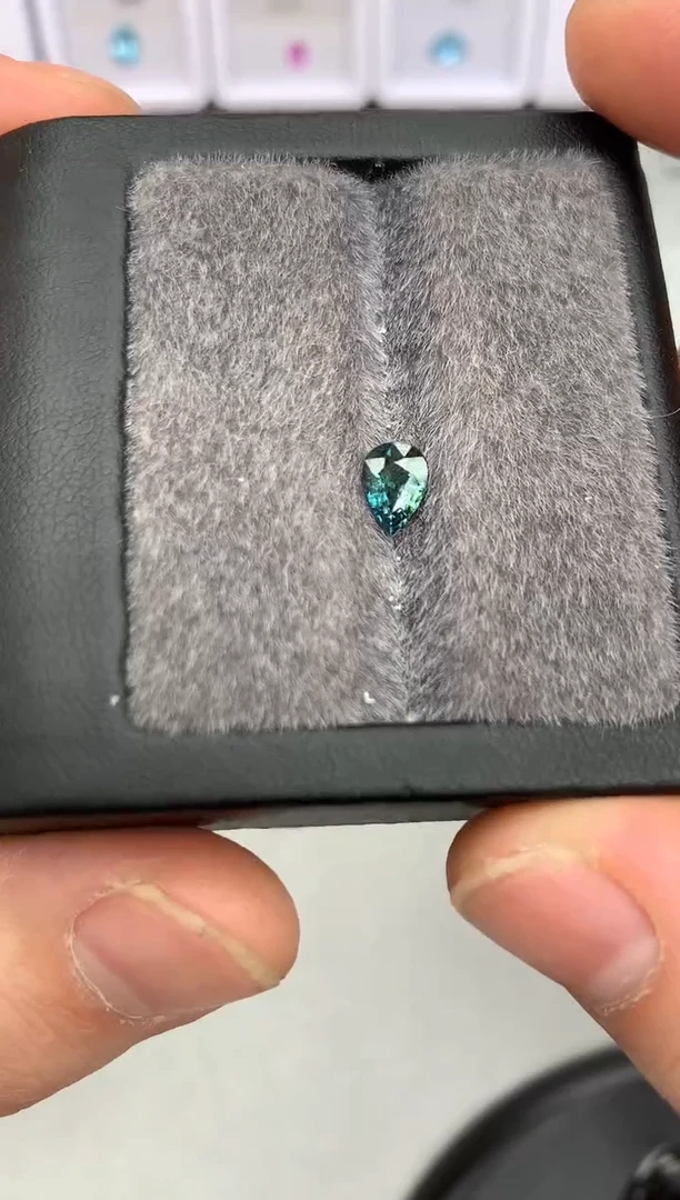 【闪购商品】蓝宝石裸石未镶嵌8-17 蓝宝裸石