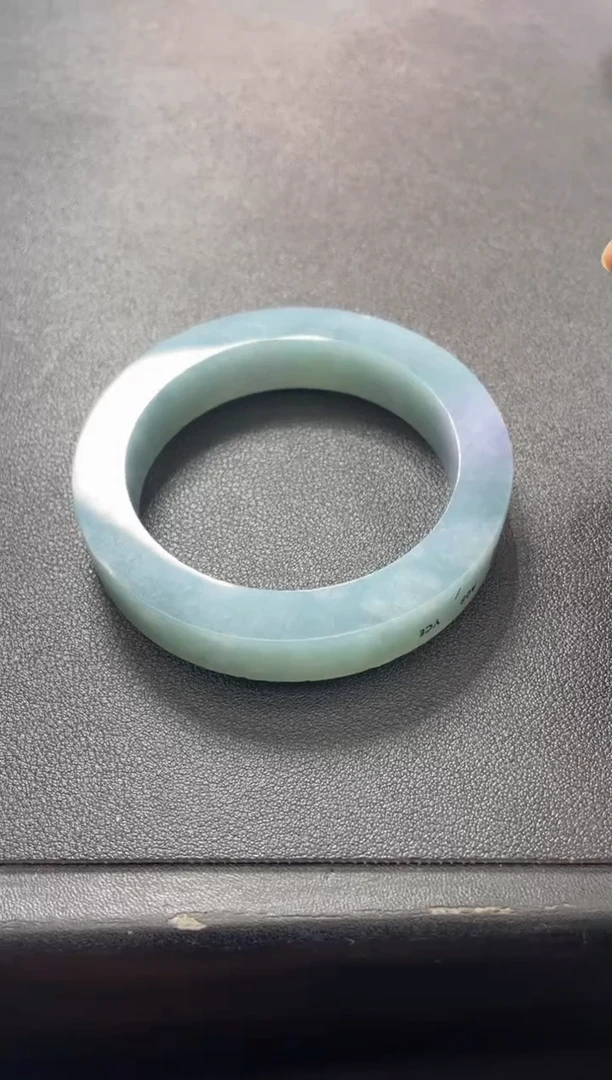 未镶嵌手镯定制翡翠沐*手镯XJ/发一件