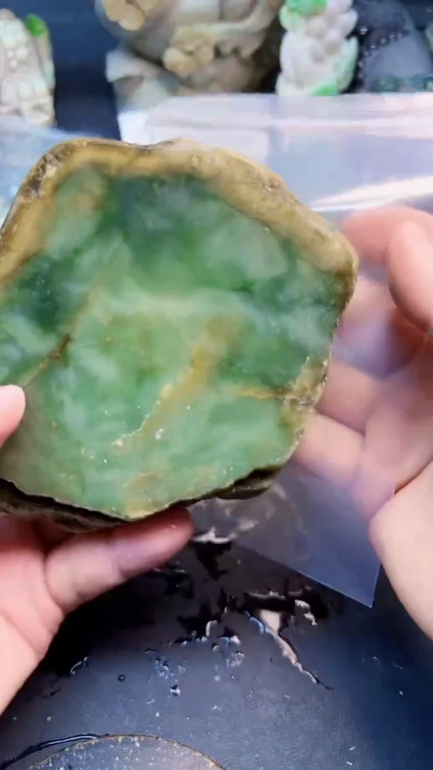 翡翠挂件未镶嵌玉***者天然翡翠127