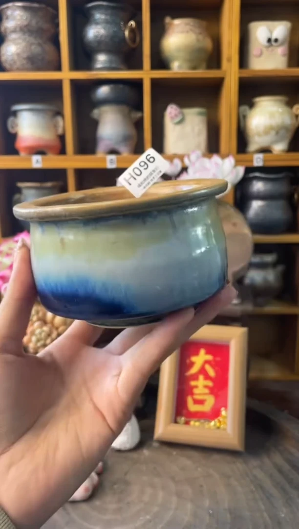 096内口9【多肉花盆多肉盆】