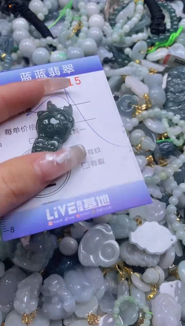 【闪购商品】翡翠颈饰未镶嵌闪购0180015