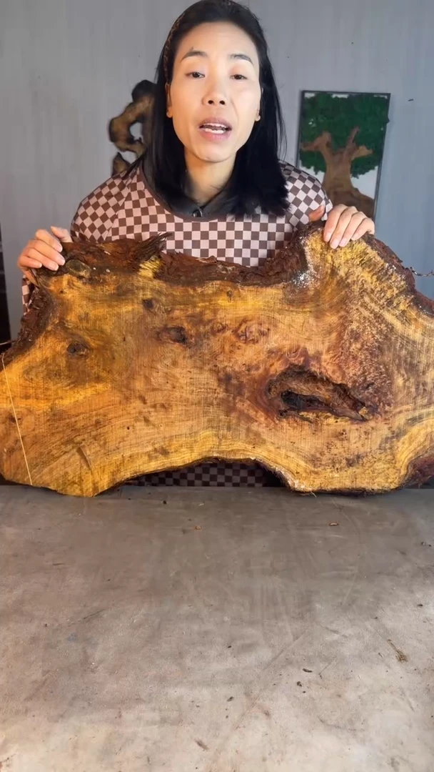 香杉木木头款杉木瘤挂件【原料】013