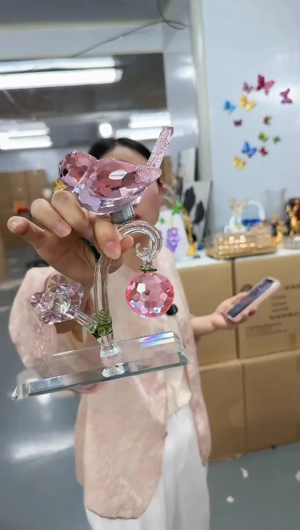 金沃水晶琉璃摆件