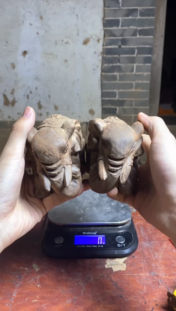 木一对大象精品好物推荐
