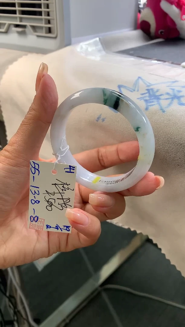 未镶嵌手镯翡翠梓*?翡翠手镯 下单联系小耳机#41