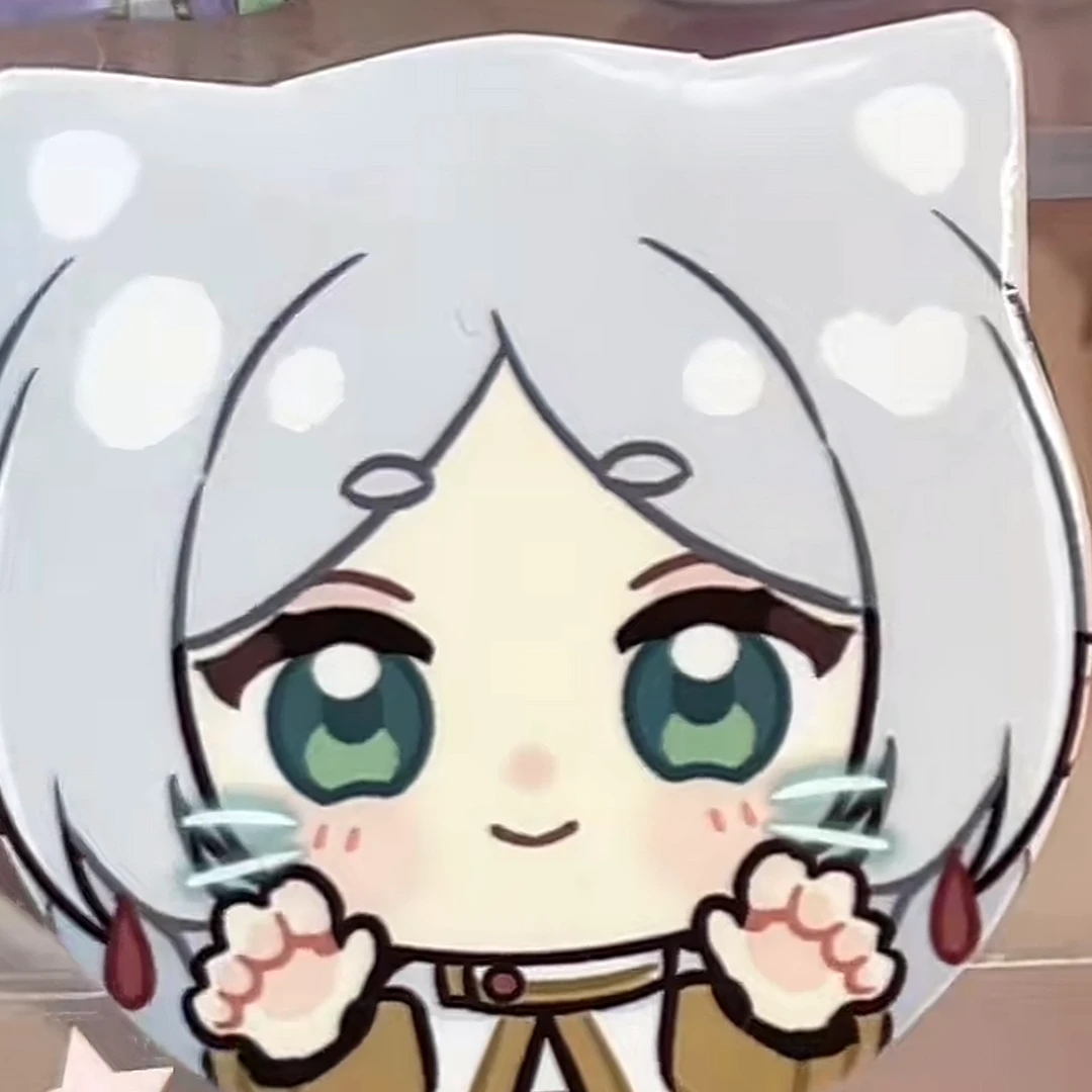 【强娶猫儿款】葬送的芙莉莲二弹魔法重奏二创盲盒吧唧 默认代拆