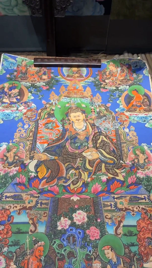 卷轴画妙韵禅心专属AA36