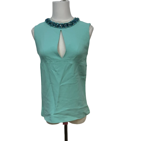 妃鱼/谬谬/醋酸纤维/上衣/95新/琰三06