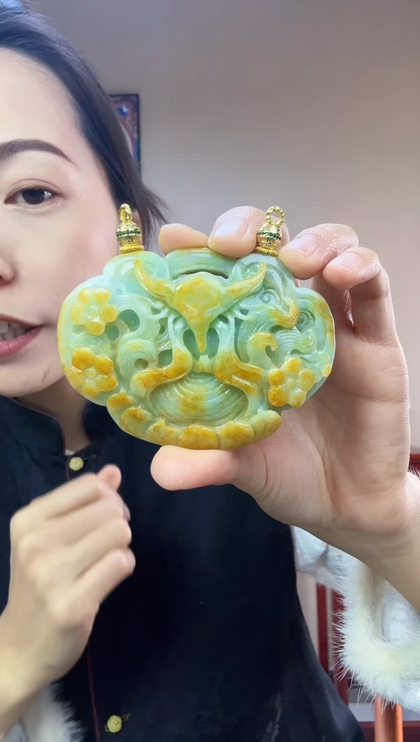 【闪购商品】翡翠颈饰未镶嵌特色原创翡翠颈饰