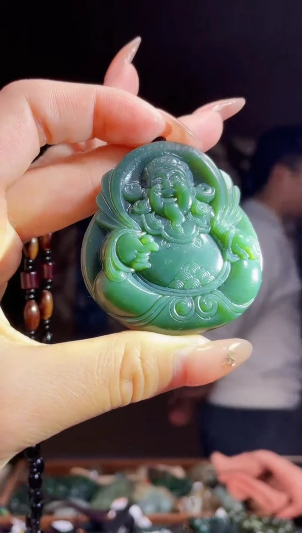 【闪购商品】和田玉颈饰未镶嵌拍一发一