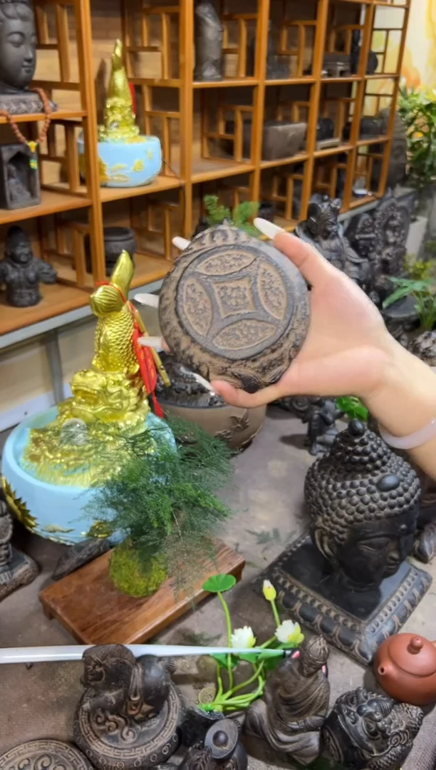 陶土【火山泥】金蟾小底座