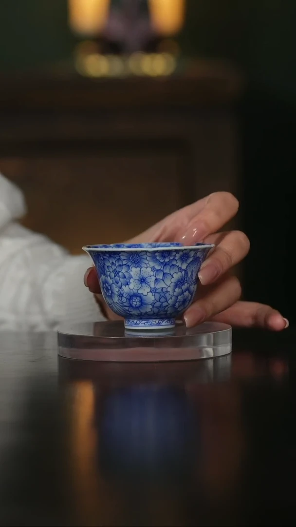 摆件陶景德镇陶瓷杯/碟/盘/碗