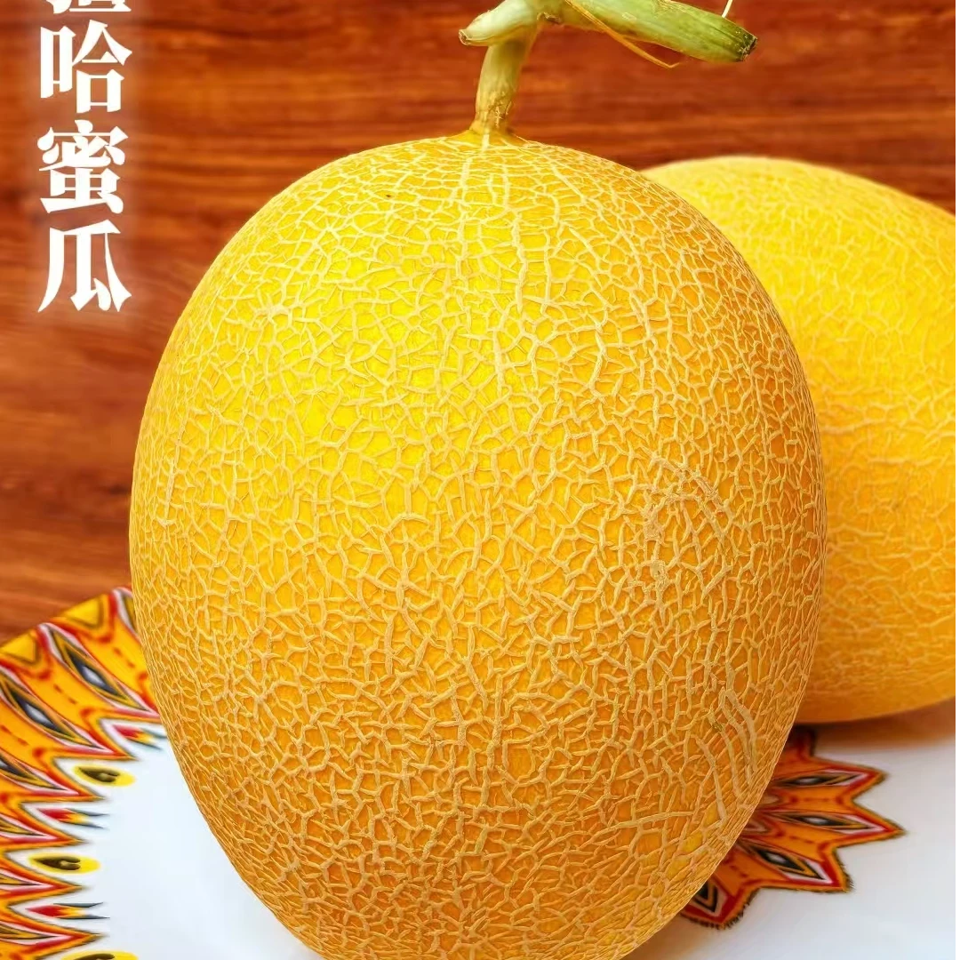 【1颗】黄哈密瓜1颗（3.5-4斤左右）