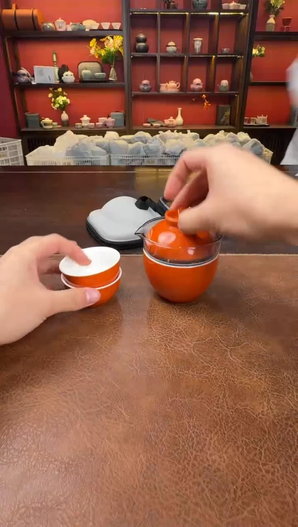 这是真便宜-旅行茶具