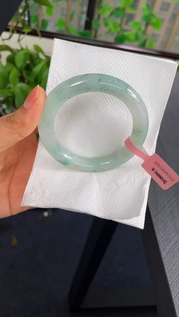 未镶嵌手镯翡翠213-54