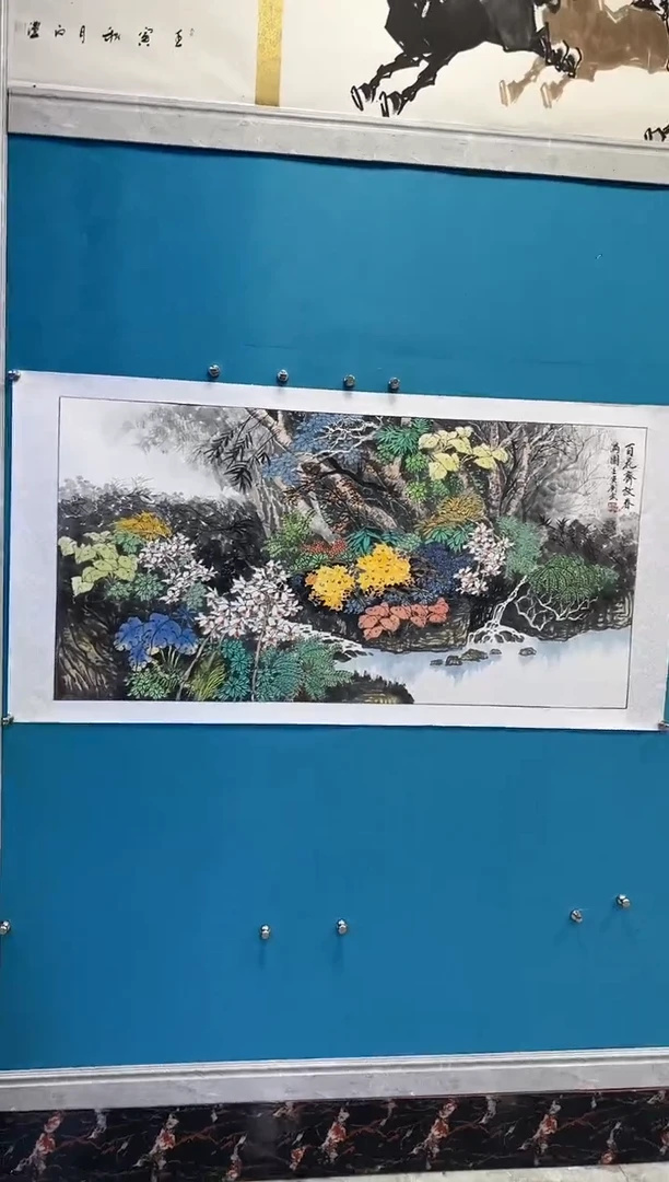 国画闪电购刘武绘画27