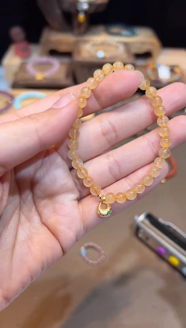 【闪购商品】水晶手链未镶嵌手饰@@0940