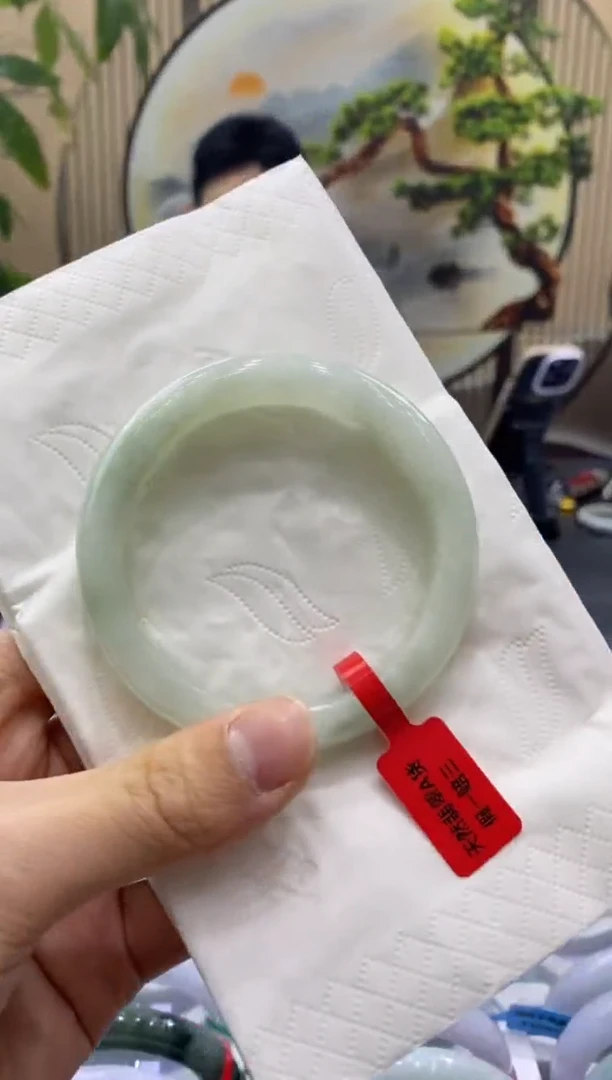未镶嵌手镯翡翠9477