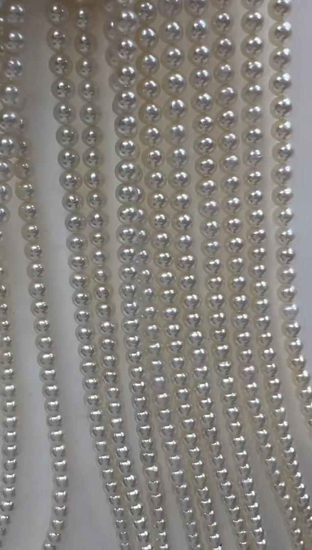 【闪购商品】淡水珍珠颈饰银S925镶嵌多样性发其一