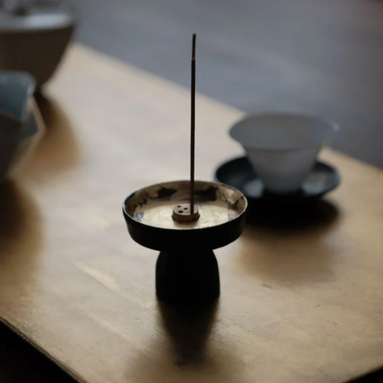 阿超·大漆香插-茶器-茶具-茶摆件