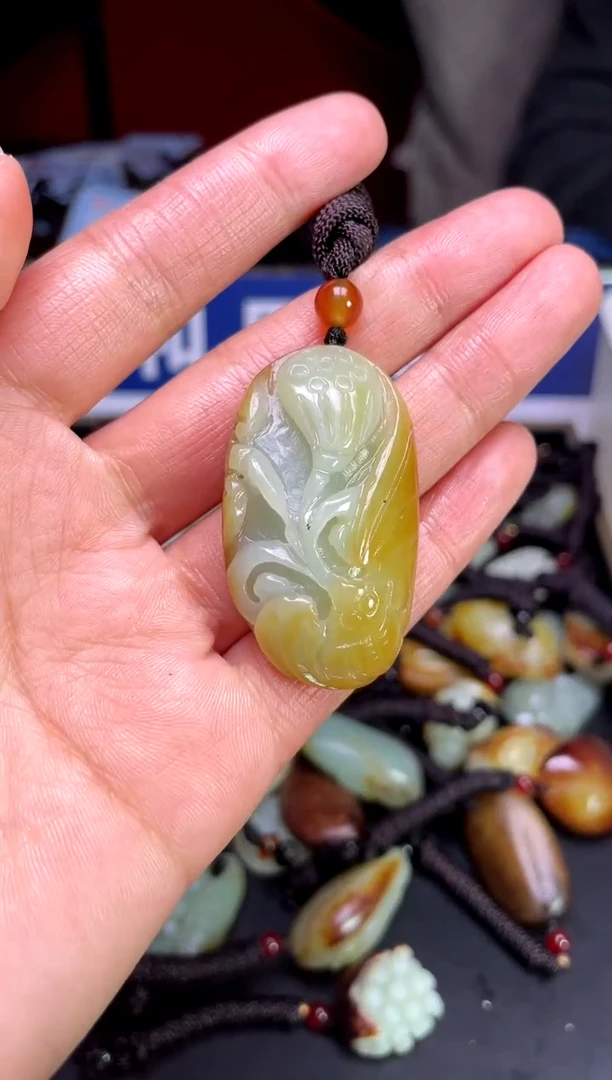 【闪购商品】和田玉颈饰未镶嵌123