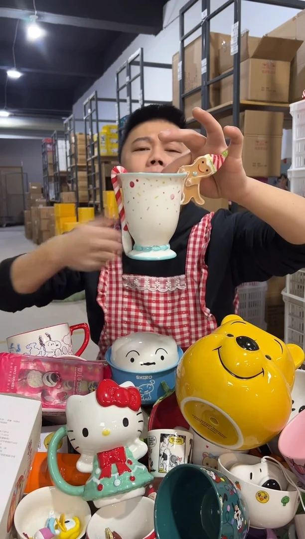 【闪购商品】杯姜饼人一杯一勺