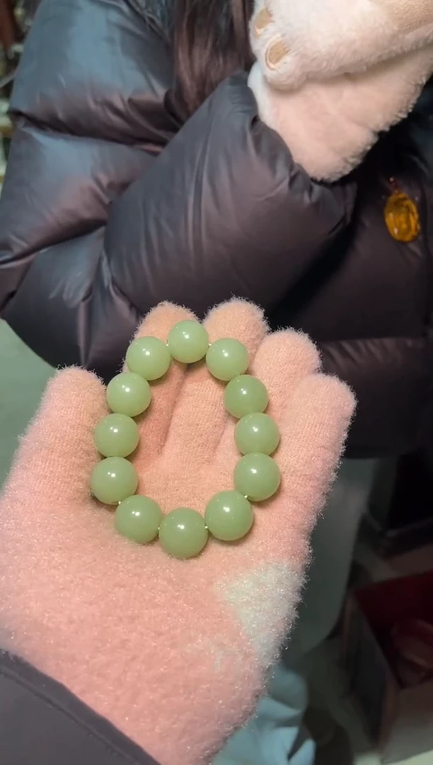 【闪购商品】和田玉颈饰未镶嵌雅琪精品精品链接36