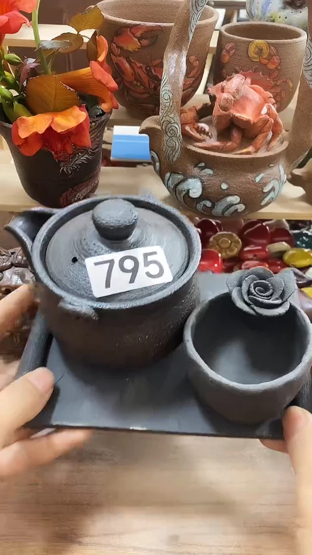 爱砂陶艺手工制作