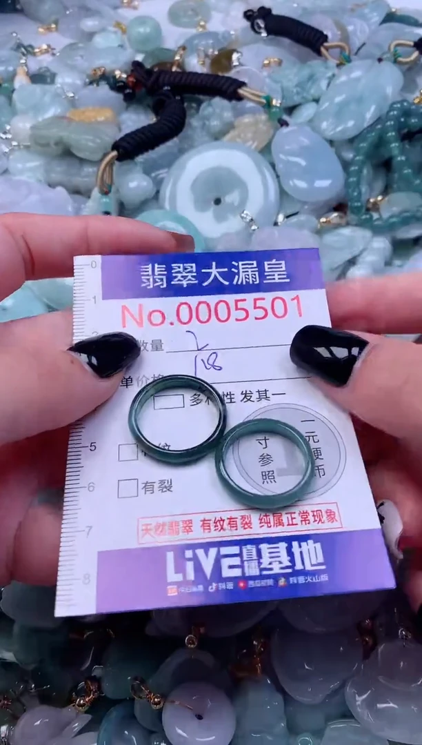 颈饰未镶嵌翡翠5501