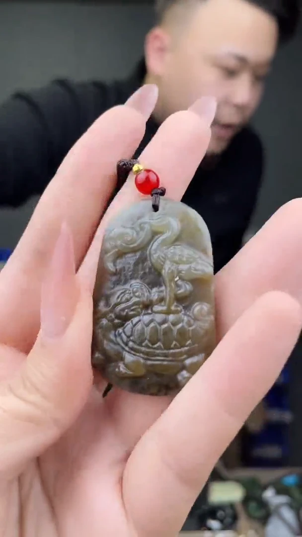 颈饰未镶嵌和田玉拍一发一，多样性发货！