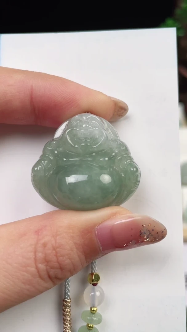 【闪购商品】翡翠颈饰未镶嵌佛公